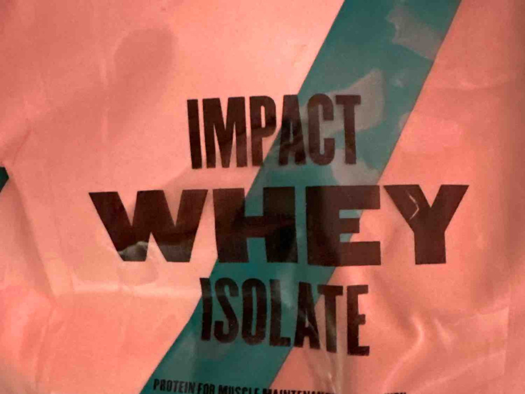 Impact Whey Isolate, Natural Vanilla von julienkay | Hochgeladen von: julienkay