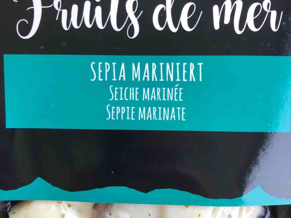 Fruit de mer - Sepia Mariniert von LucSur | Hochgeladen von: LucSur