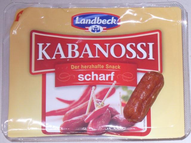 Landbeck - Kabanossi (scharf) | Hochgeladen von: Schwarzbär