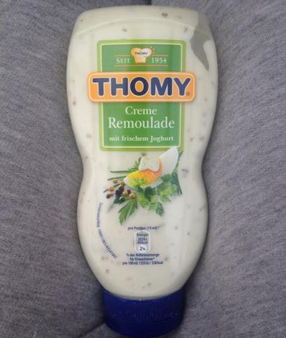 Thomy Creme Remoulade , mit frischem Joghurt | Hochgeladen von: xmellixx