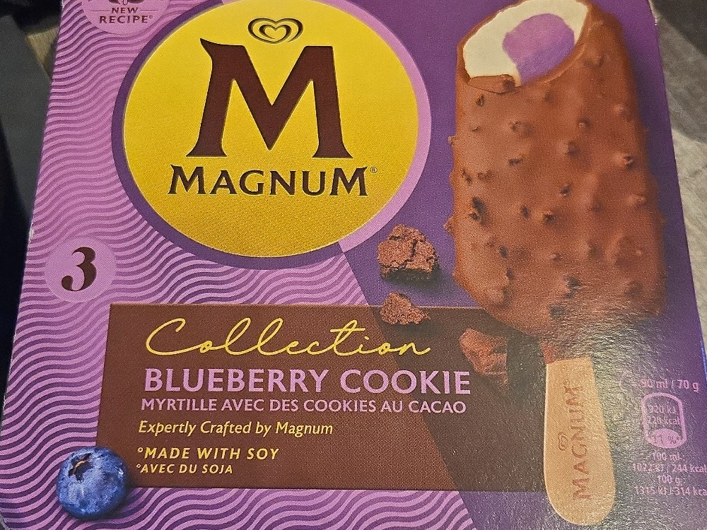 Blueberry Cookie, Magnum von Poucha | Hochgeladen von: Poucha Blueberry Cookie, Magnum von Poucha | Hochgeladen von: Poucha