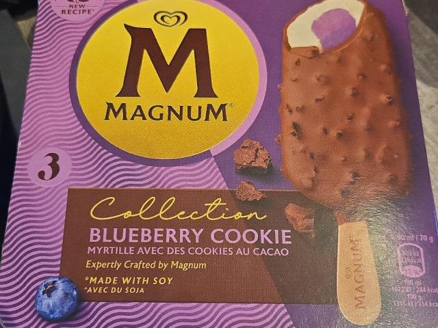 Blueberry Cookie, Magnum von Poucha | Hochgeladen von: Poucha Blueberry Cookie, Magnum von Poucha | Hochgeladen von: Poucha