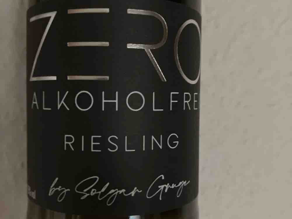 Riesling ZERO, alkoholfrei von lucrummmwalking304 | Hochgeladen von: lucrummmwalking304