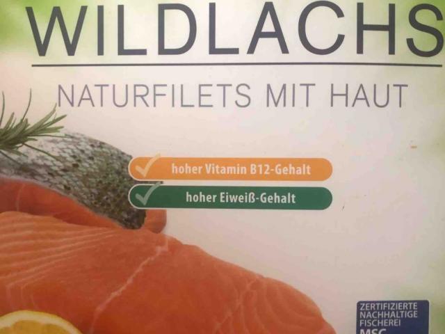 Wildlachs, Naturfilets mit Haut by sandramadina | Uploaded by: sandramadina