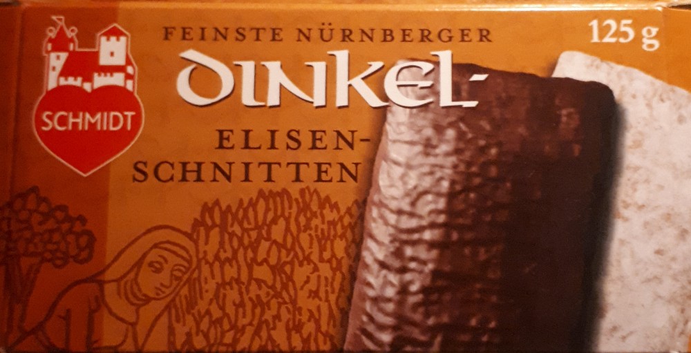 Dinkel-Elisen-Schnitten von Enomis62 | Hochgeladen von: Enomis62