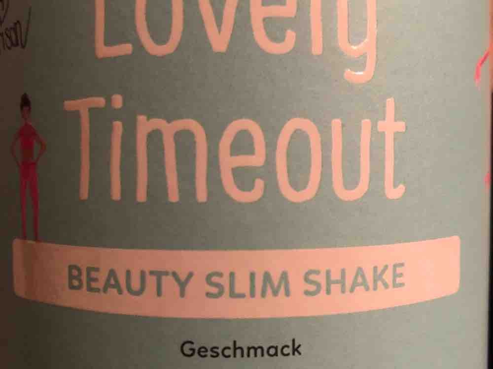 Lovely Timeout, Beauty Slim Shake von LoveLillifeee | Hochgeladen von: LoveLillifeee