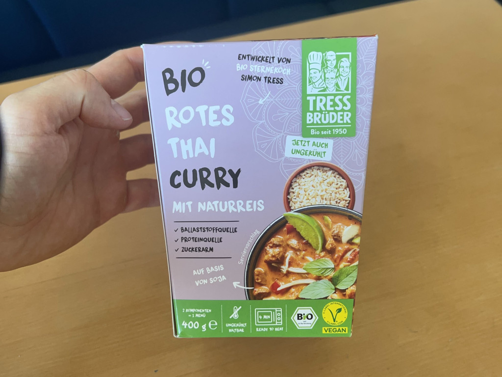 Bio Rotes Thai Curry, Mit Naturreis von Fatman12 | Hochgeladen von: Fatman12 Bio Rotes Thai Curry, Mit Naturreis von Fatman12 | Hochgeladen von: Fatman12