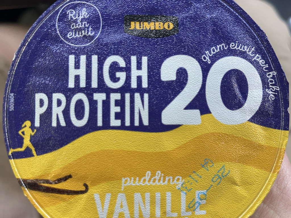 Jumbo High Protein Pudding Vanilla von chris86e | Hochgeladen von: chris86e Jumbo High Protein Pudding Vanilla von chris86e | Hochgeladen von: chris86e