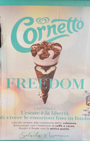 Cornetto Freedom, Zabione Kaffee Kakao | Hochgeladen von: cm2810