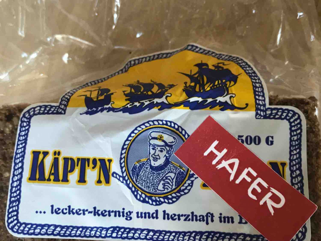 Vollkornbrot, Käpt‘n Korn Hafer von 2001935 | Hochgeladen von: 2001935