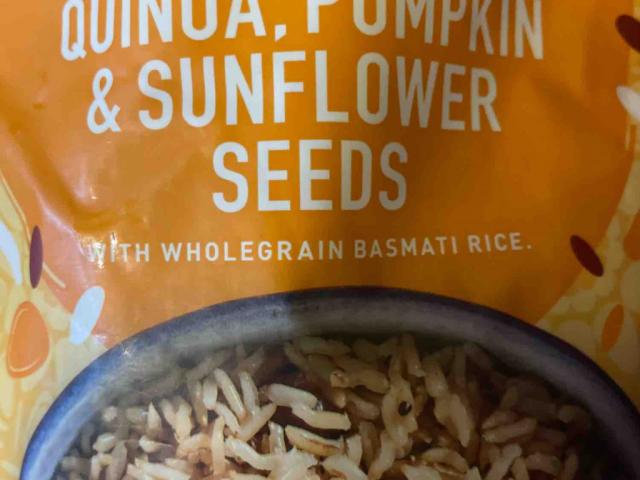 Quinoa, Pumpkin & Sunflower Seeds von Larmand69 | Hochgeladen von: Larmand69