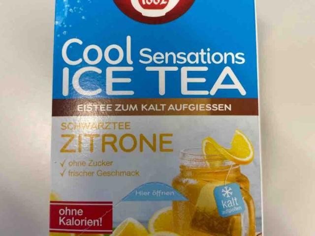 Cool Sensation ICE TEA, Schwarztee Zitrone von JuleyChef | Hochgeladen von: JuleyChef