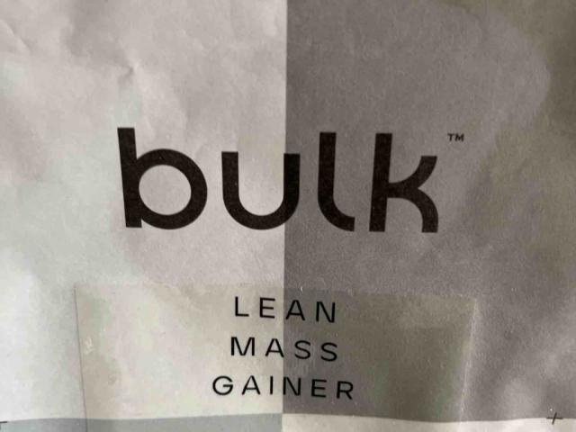 Bulk Lean Mass Gainer von LJK1806 | Hochgeladen von: LJK1806