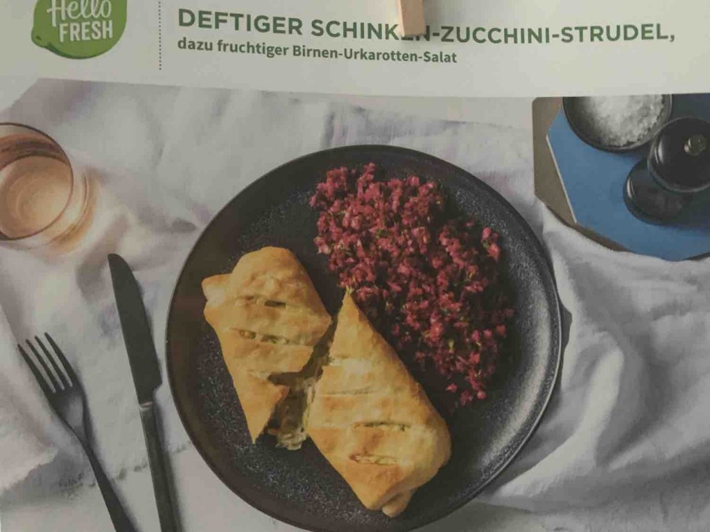 deftiger Schinken-Zucchini Strudel von mi123 | Hochgeladen von: mi123
