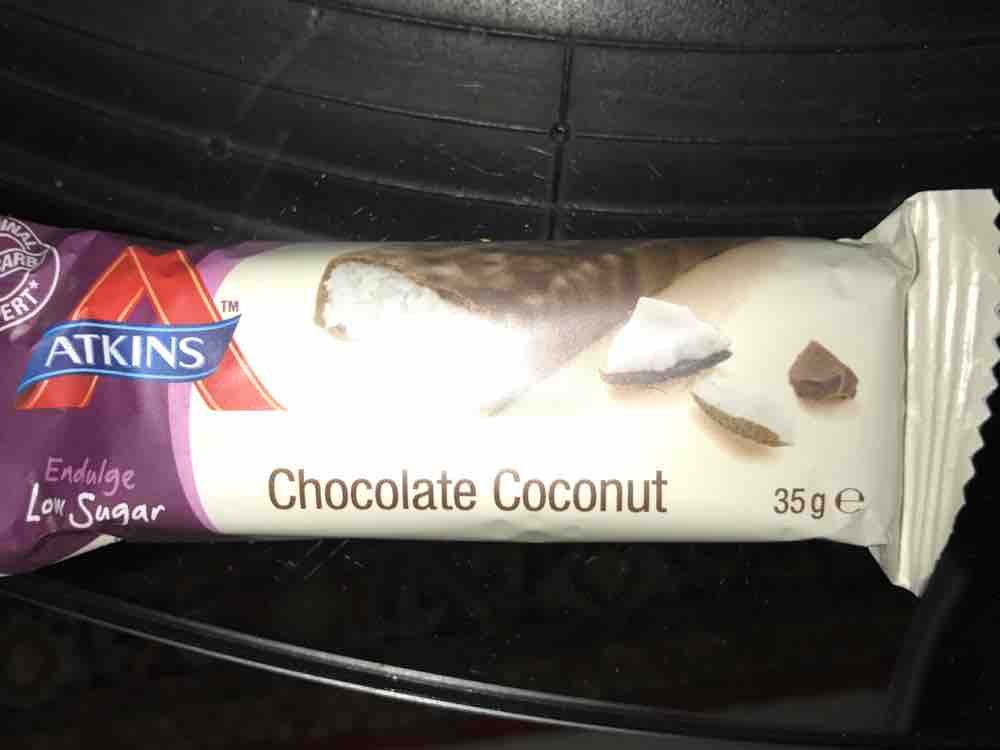 Chocolate Coconut Bar Low Carb Aktins von fahrschulehunger | Hochgeladen von: fahrschulehunger