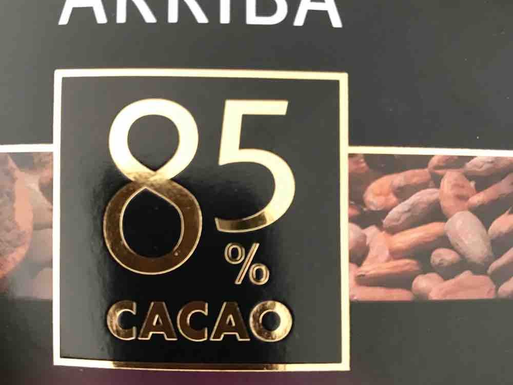 Schokolade Arriba 85% Cacao von ollilovesmampf | Hochgeladen von: ollilovesmampf