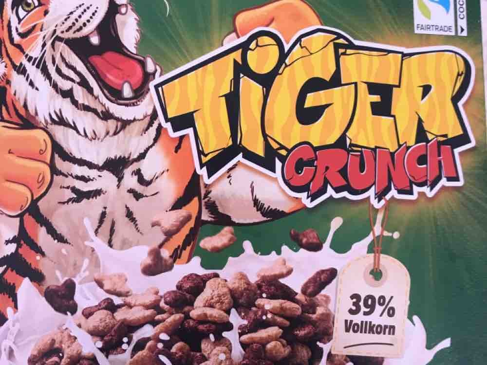 Tiger crunch  (39% Vollkorn) von Vikess | Hochgeladen von: Vikess