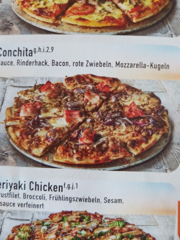 Pizza  Conchita, Cheesy Crust von Walker | Hochgeladen von: Walker