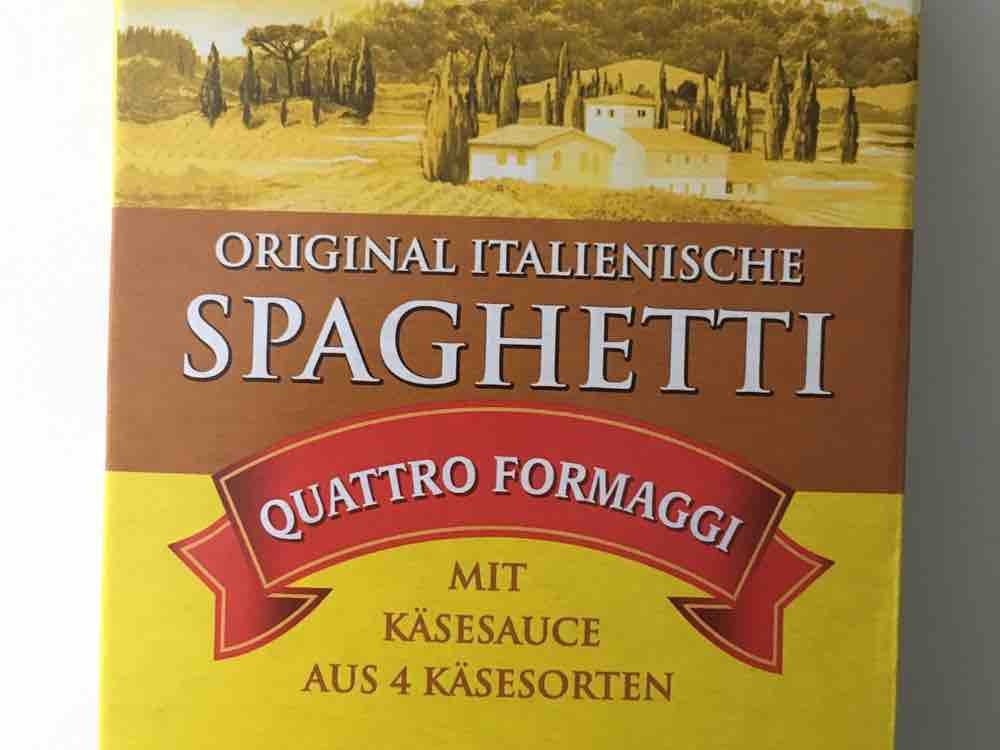 Original Italienische Spaghetti, Quattro Formaggi von reinphilip | Hochgeladen von: reinphilipp542