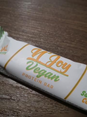 NJoy Vegan Protein Bar, Salted Caramel von crazyreysi | Hochgeladen von: crazyreysi