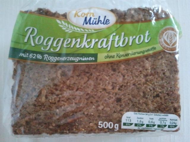 Kornmühle, Roggenkraftbrot (Netto), Brot | Hochgeladen von: huhn2