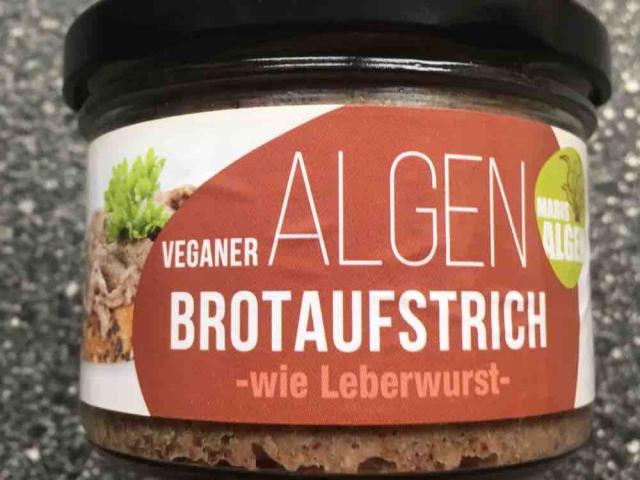 Veganer Algen Brotaufstrich, - wie Leberwurst von Technikaa | Hochgeladen von: Technikaa