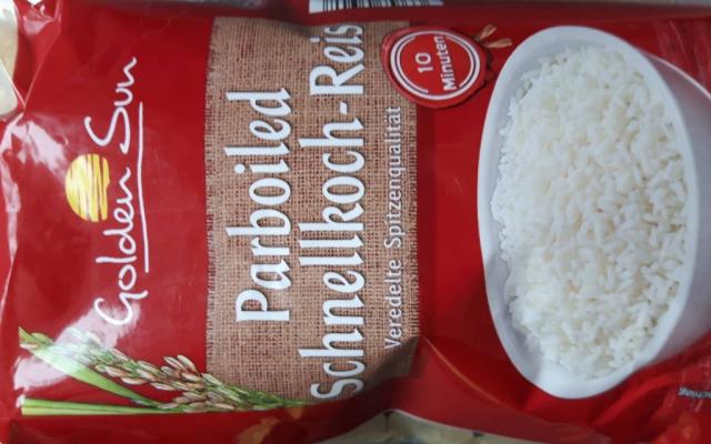Parboiled Schnellkoch-Reis Golden Sun, Veredelte Spitzenqual | Hochgeladen von: trefies411
