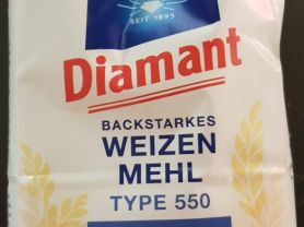 Weizenmehl Backstark Type 550 | Hochgeladen von: Makra24