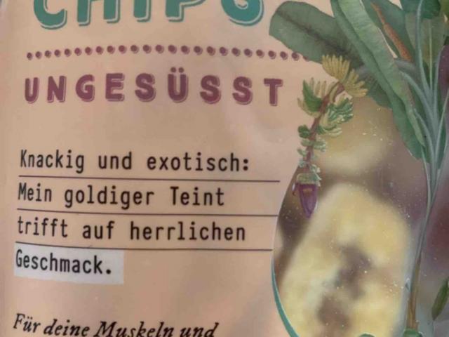 Bananenchips, ungesüsst von MaikeMonsta | Hochgeladen von: MaikeMonsta