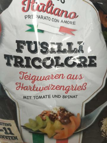Fusilli Tricolore - Tomaten Spinat Nudeln, Tomatenmark, Spinatpu | Hochgeladen von: apple88