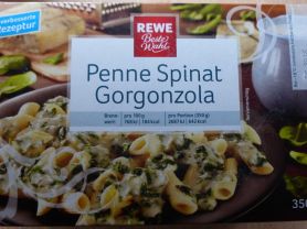 Penne, Spinat-Gorgonzola | Hochgeladen von: Garellos
