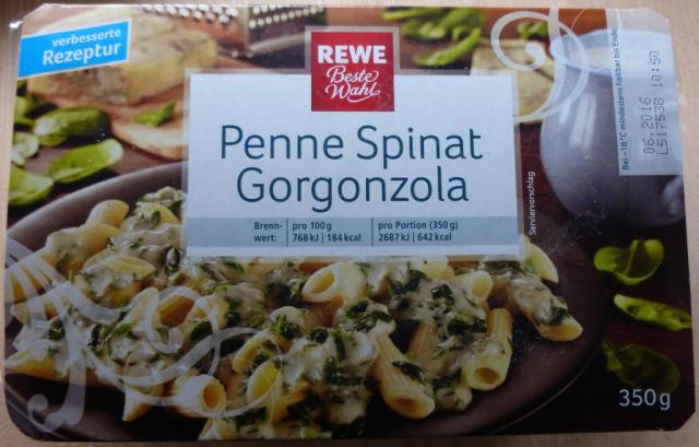 Penne, Spinat-Gorgonzola | Hochgeladen von: Garellos