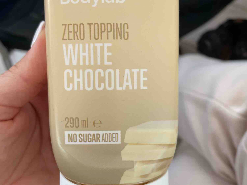 Zero Topping White Chocolate von MiaBelle | Hochgeladen von: MiaBelle