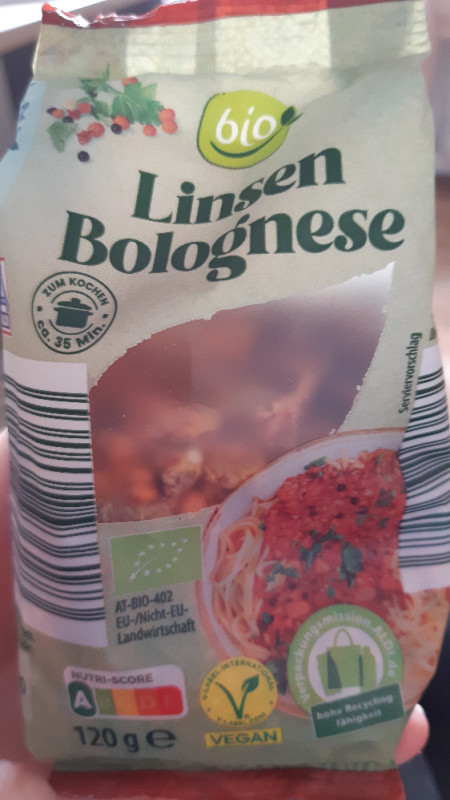 Linsen Bolognese von Kerstin B. | Hochgeladen von: Kerstin B.