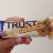 Trust Crunch High Protein Bar, White Choc Cookie Dough (60g) von | Hochgeladen von: Eva Schokolade