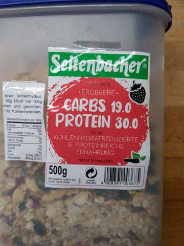 Seitenbacher Erdbeere Carbs 19 Protein 30 by hobby2k588 | Uploaded by: hobby2k588