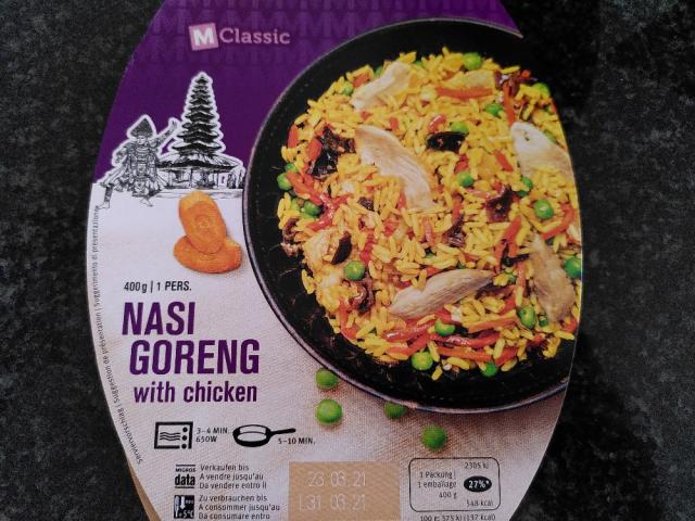 Nasi Goreng, with Chicken von 14451102041291 | Hochgeladen von: 14451102041291
