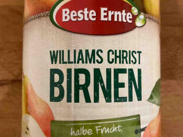 Williams Christ Birnen, gezuckert von Mirchen | Hochgeladen von: Mirchen