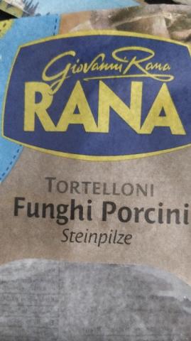 Giovanni Rana Tortelloni, Funghi porcini (Steinpilze) von Mozart | Hochgeladen von: Mozart