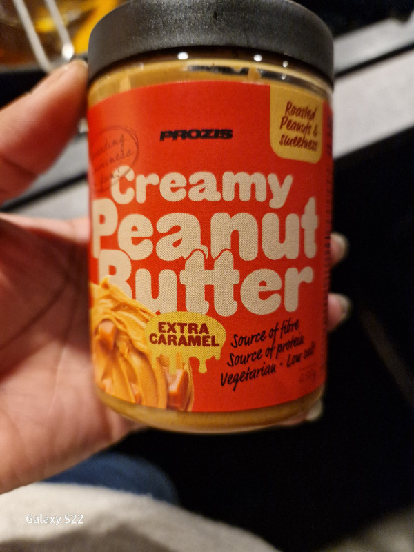 Creamy Peanut Butter Prozis, extra caramel von Lautana | Hochgeladen von: Lautana