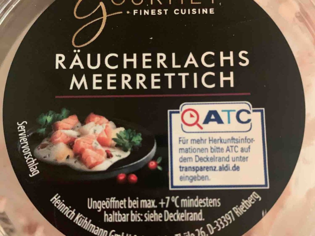 Räucherlachs Meerrettich Gourmet von ambar83 | Hochgeladen von: ambar83