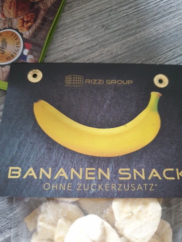 Banane Snack, Ohne Zucker von drstraleman | Hochgeladen von: drstraleman