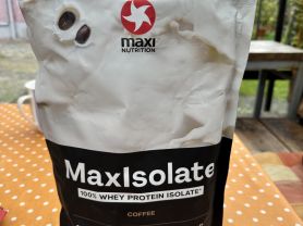 MaxIsolate 100% Whey Protein Isolate Coffee, Kaffee | Hochgeladen von: DirePug