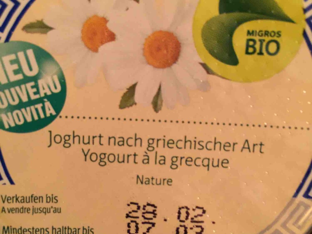 Bio Joghurt nach gruechischer Art, Nature von CFWGG | Hochgeladen von: CFWGG