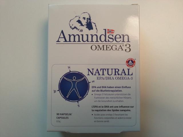 Natural EPA/DHA Omega-3, Fischöl | Hochgeladen von: Misio