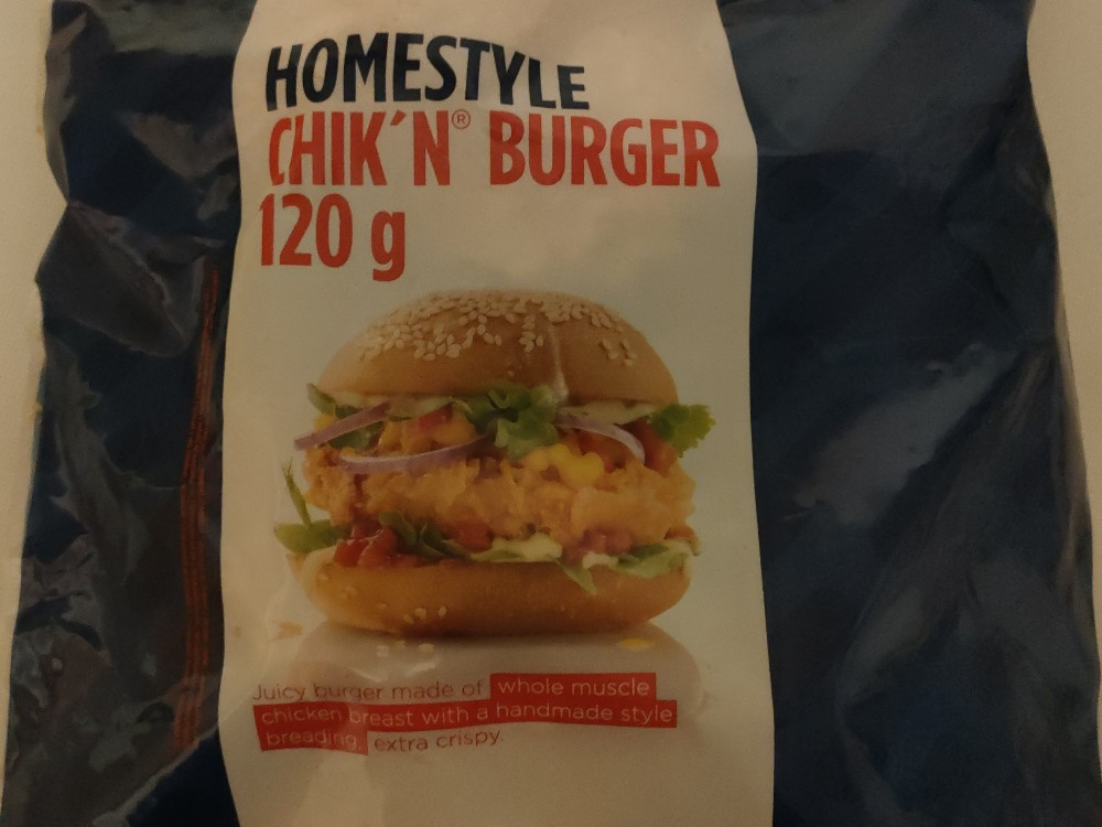 Homestyle chicken Burger von Chiddymc Mc | Hochgeladen von: Chiddymc Mc