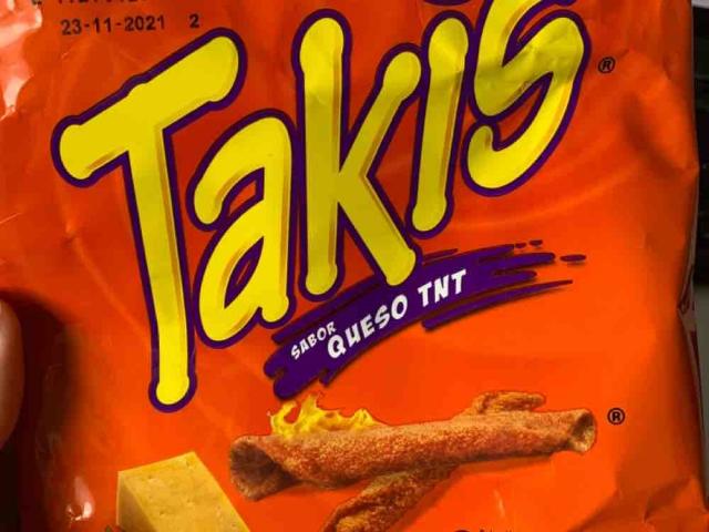 Takis, SABOR QUESO TNT von GinnyVo | Hochgeladen von: GinnyVo