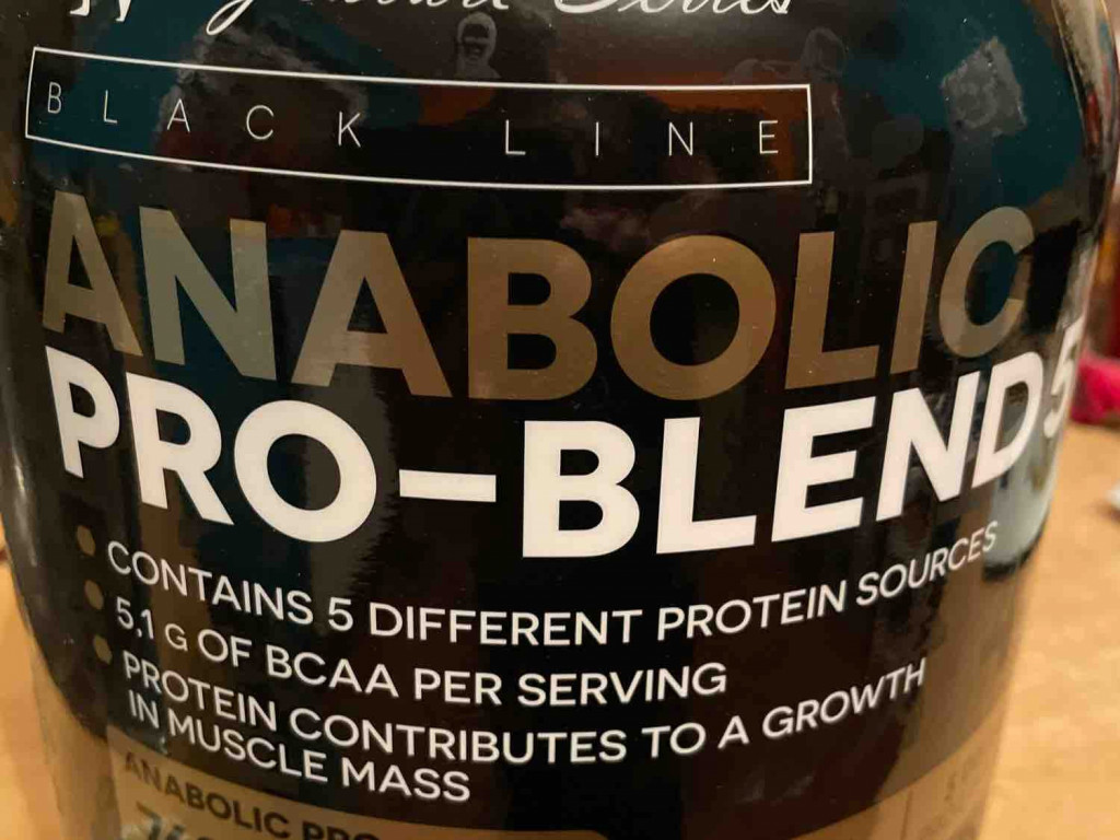 Anabolic Pro-Blend 5 von jensguido | Hochgeladen von: jensguido