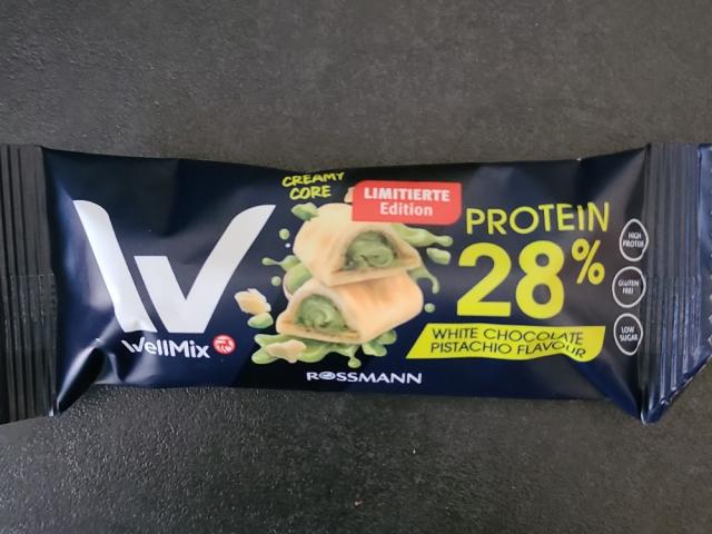 Protein White Chocolate Pistachio by Matze.tz | Uploaded by: Matze.tz Protein White Chocolate Pistachio by Matze.tz | Uploaded by: Matze.tz