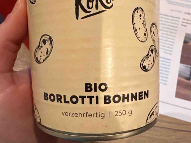 Borlotti Bohnen, bio by Aromastoff | Uploaded by: Aromastoff